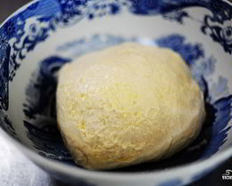 Творожное дрожжевое тесто для пирожков