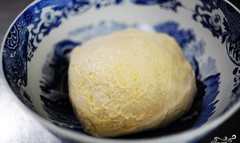 Рецепт творожного дрожжевого теста для пирожков