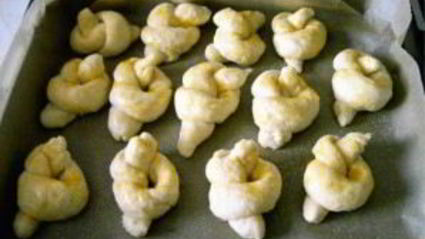 творожное тесто для булочек