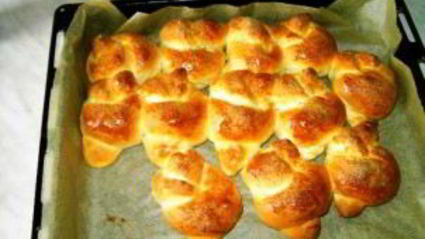 творожное тесто для булочек