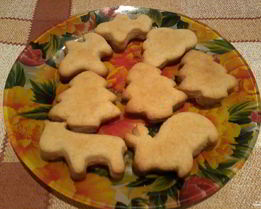 Творожное тесто для печенья