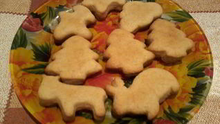 Творожное тесто для печенья