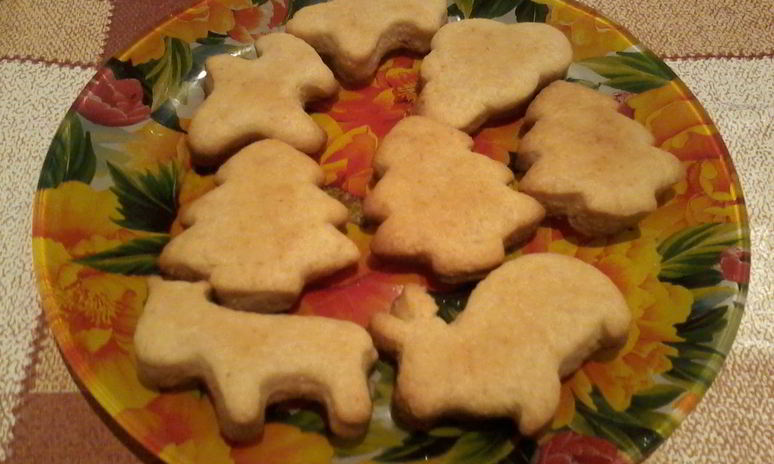 Рецепт творожного теста для печенья