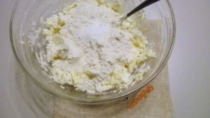 творожное тесто для печенья