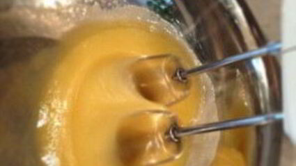 творожное тесто с ягодами