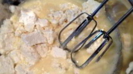 творожное тесто с ягодами