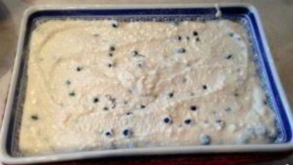 творожное тесто с ягодами