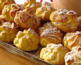 Вкусное заварное тесто