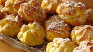 Вкусное заварное тесто