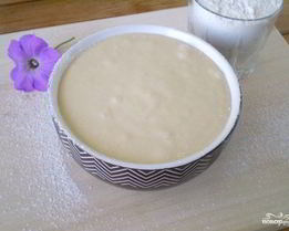 Воздушное тесто без дрожжей