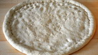 Воздушное тесто для пиццы