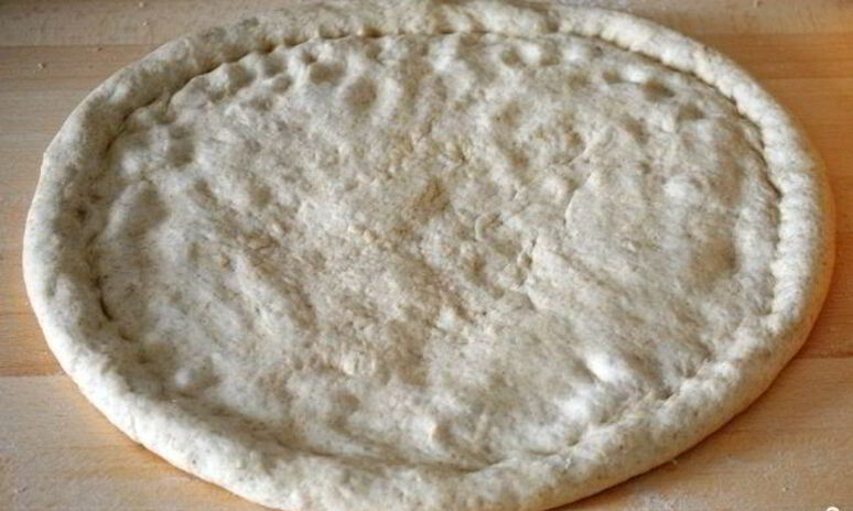 Рецепт воздушного теста для пиццы