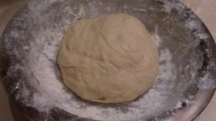 воздушное тесто для пиццы