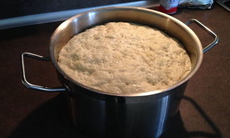 Рецепт заварного теста для пирогов