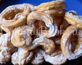 Заварное жареное тесто