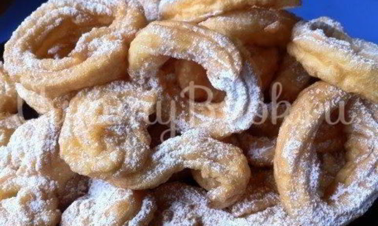 Рецепт заварного жареного теста
