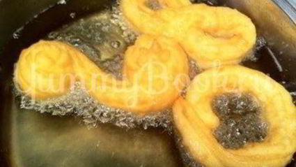 заварное жареное тесто