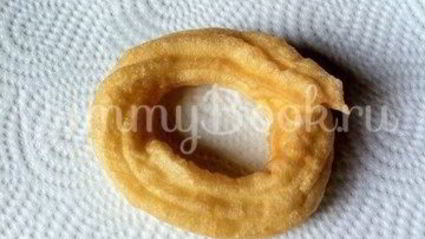 заварное жареное тесто