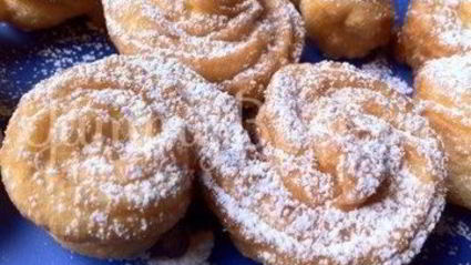 заварное жареное тесто