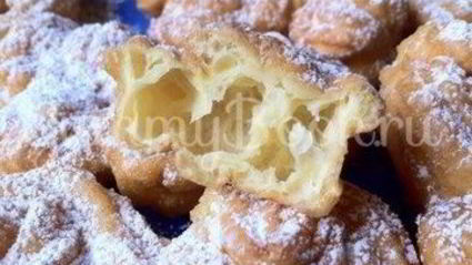 заварное жареное тесто