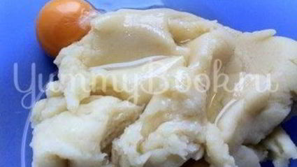 заварное жареное тесто