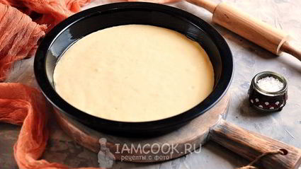 жидкое тесто на майонезе