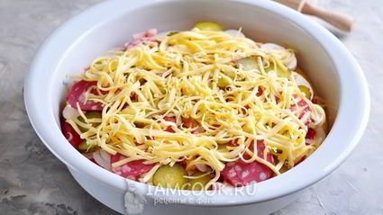 жидкое тесто на майонезе