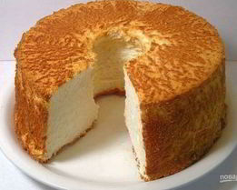 Бисквит из творога