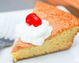 Бисквитный торт с разрыхлителем