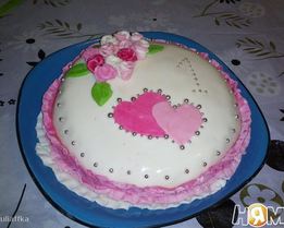 Бисквитный тортик Мое первое чудо