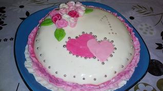 Бисквитный тортик Мое первое чудо