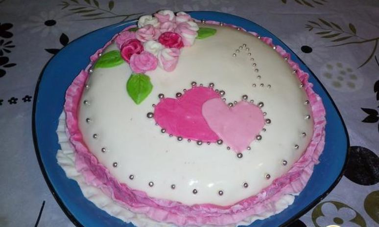 Рецепт бисквитного тортика мое первое чудо