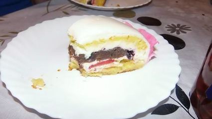 бисквитный тортик мое первое чудо