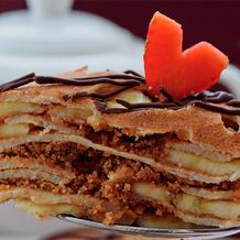 Блинный торт