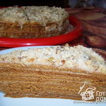 Медовые торты