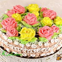 Новогодние торты