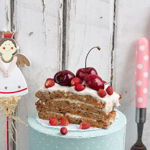 Торты из творога