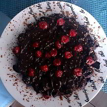 Торты с вишней