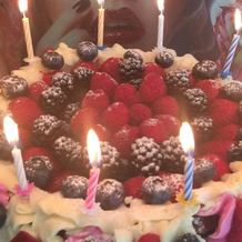 Торты с ягодами