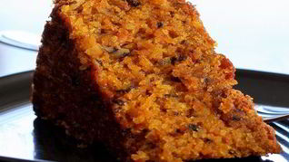 Диетический морковный торт