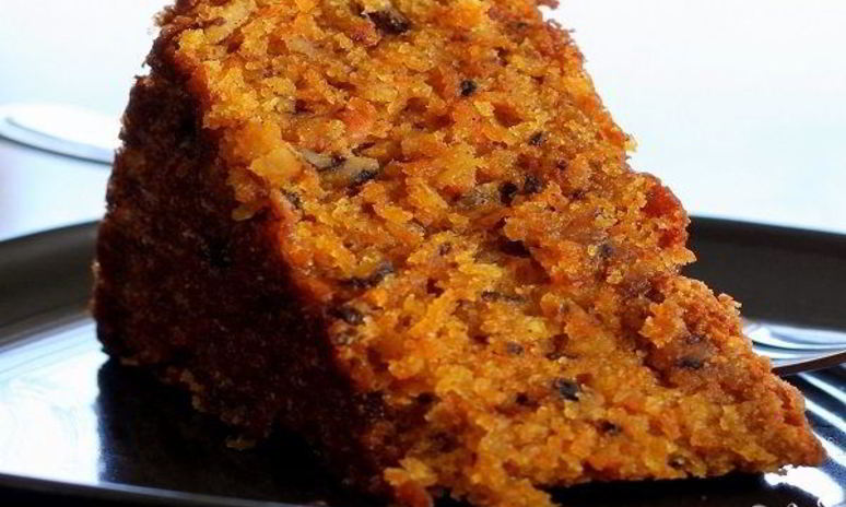 Рецепт диетического морковного торта