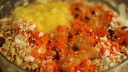 диетический морковный торт