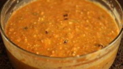 диетический морковный торт