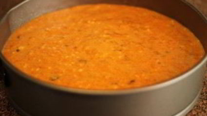 диетический морковный торт