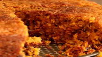 диетический морковный торт