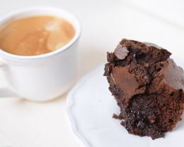 Французский шоколадный торт