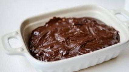 французский шоколадный торт