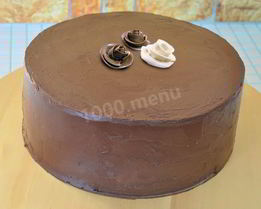 Ганаш для покрытия торта