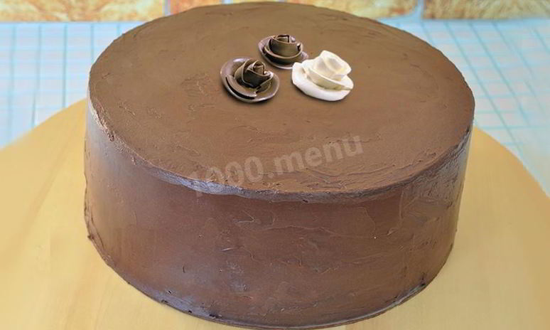 Рецепт ганаша для покрытия торта