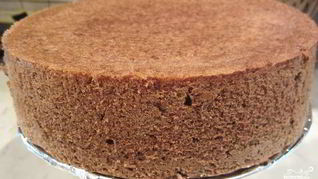 Генуэзский шоколадный бисквит